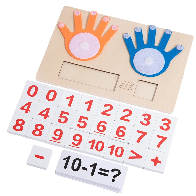 montessori math beads - KentDO