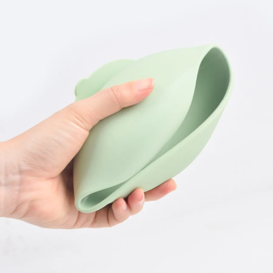 Baby Silicone Suction Bowl – Non-Spill Toddler Feeding