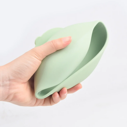 Baby Silicone Suction Bowl – Non-Spill Toddler Feeding