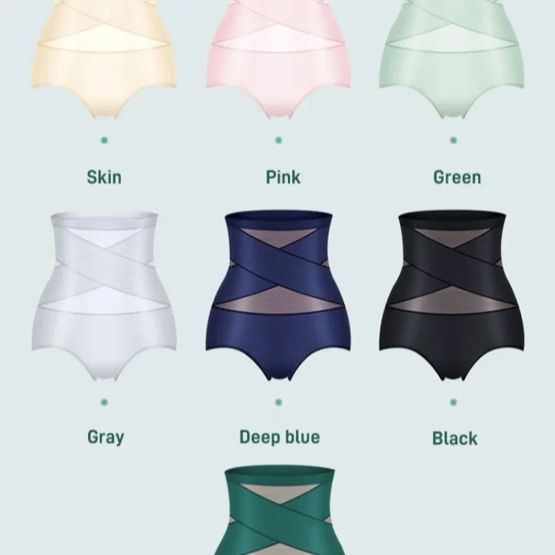 Postpartum Shaping Underwear High-Waisted Tummy Support