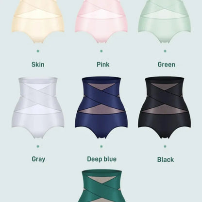 Postpartum Shaping Underwear High-Waisted Tummy Support