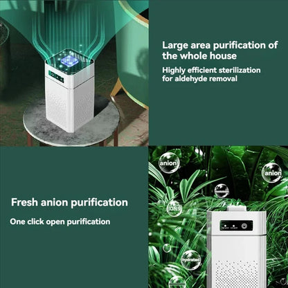 Portable Air Purifier with Aromatherapy – Clean & Fresh Air Anywhere