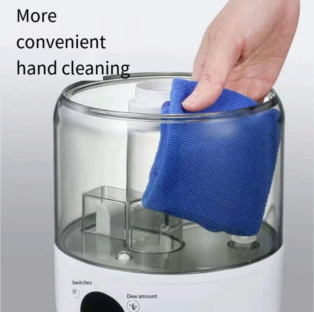 3L Ultrasonic Air Humidifier – Silent Large Capacity Aroma Diffuser