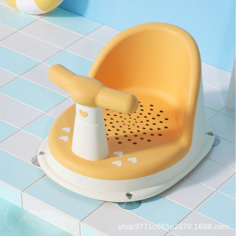 Baby Shower Seat for Safe & Comfortable Bath Time Support