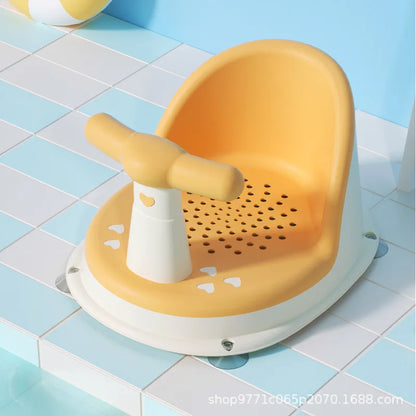 Baby Shower Seat for Safe & Comfortable Bath Time Support