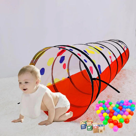 Kids Play Tent with Crawling Tunnel – Indoor & Outdoor Fun Space