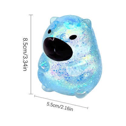 Stress Relief Squeeze Cube – Soft Slow-Rebound Fidget Toy
