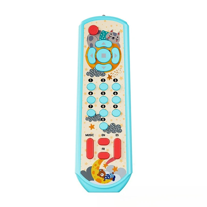 Infant TV Remote Control Toy – Music & Light for Kids