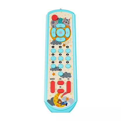 Infant TV Remote Control Toy – Music & Light for Kids