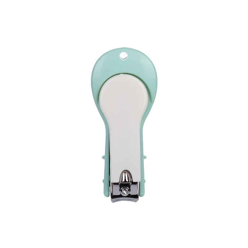 Baby Stainless Steel Nail Clipper – Safe & Anti-Pinch Design