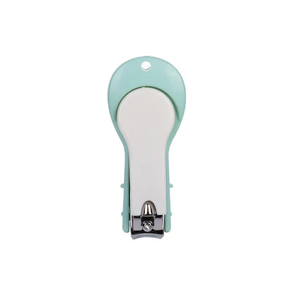 Baby Stainless Steel Nail Clipper – Safe & Anti-Pinch Design