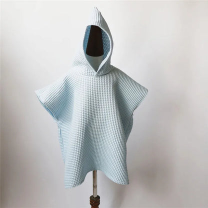 Hooded Baby Bath Towel for Quick Drying & Cozy Comfort