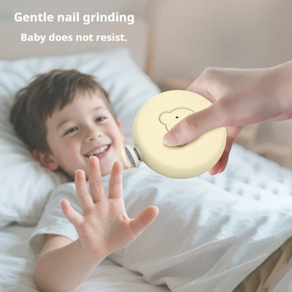 Electric Baby Nail Trimmer – Safe & Easy Manicure Kit