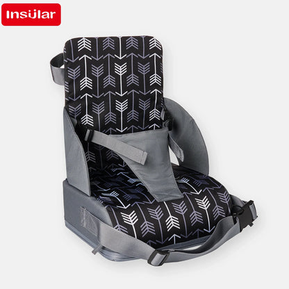 Portable Baby Booster Seat – Foldable, Anti-Slip, Travel Friendly
