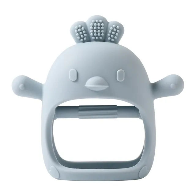 Baby Phone Teether – Safe Silicone Toy for Soothing & Learning