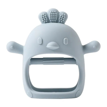 Baby Phone Teether – Safe Silicone Toy for Soothing & Learning