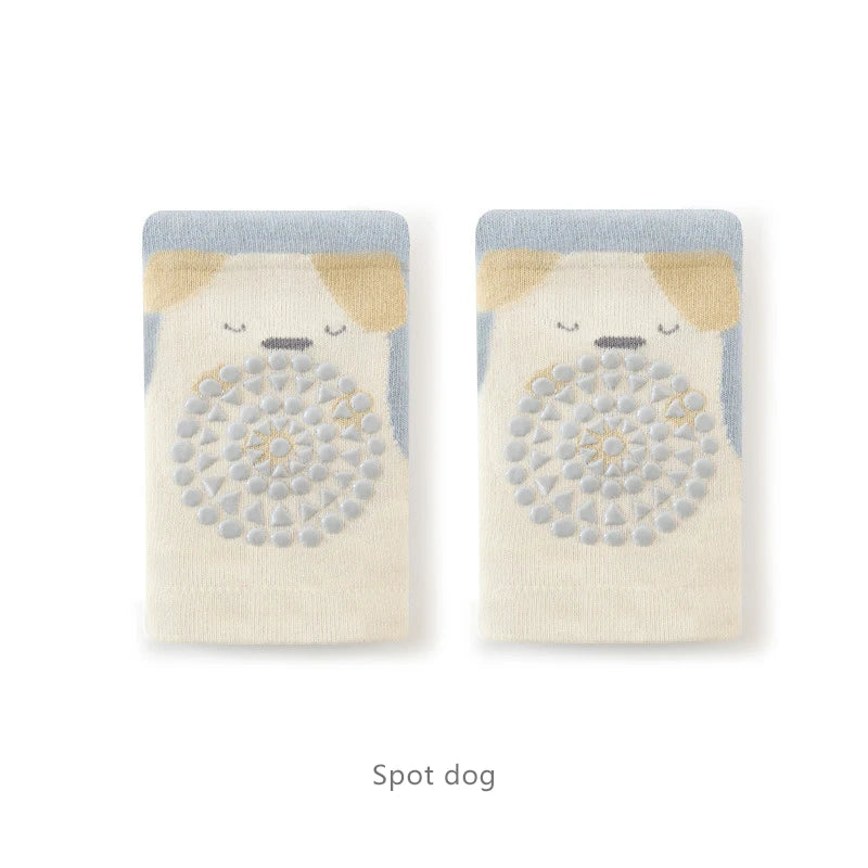 Baby Knee Pads for Crawling – Soft Anti-Slip Knee Protection