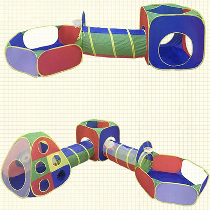 Kids Play Tent with Pop-Up Design for Indoor & Outdoor Fun