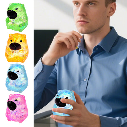 Stress Relief Squeeze Cube – Soft Slow-Rebound Fidget Toy