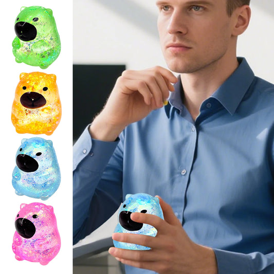 Stress Relief Squeeze Cube – Soft Slow-Rebound Fidget Toy