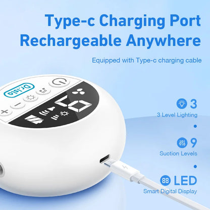 Baby Nasal Aspirator – Gentle Electric Nose Cleaner