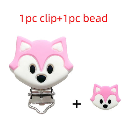 BPA-Free Animal Silicone Teether Set – Safe & Fun Relief