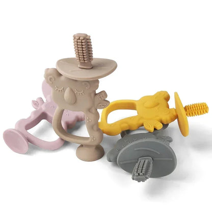 Animal Koala Baby Teether – BPA-Free Silicone Ring