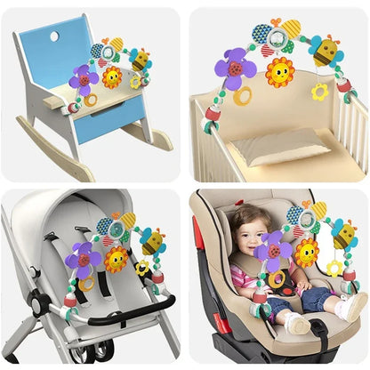 Baby Stroller Arch Toy for Sensory Development & Motor Skills