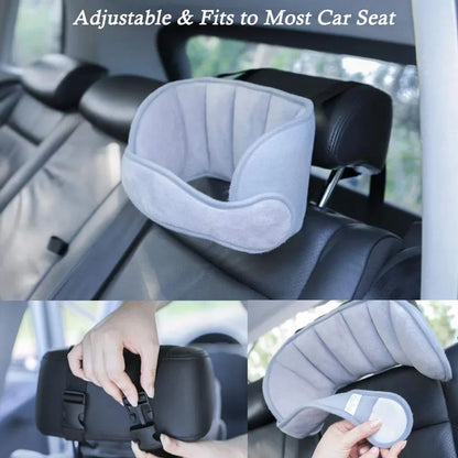 Child Car Safety Seat Head Support – Comfortable Sleep Protection