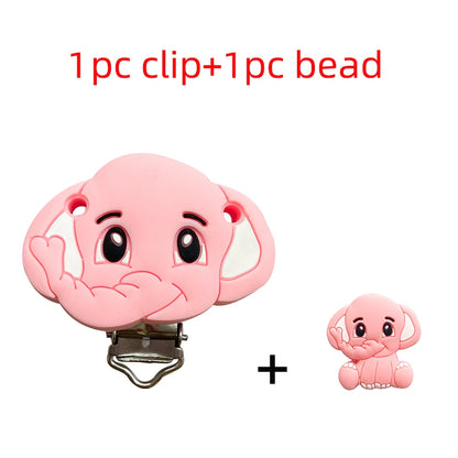 BPA-Free Animal Silicone Teether Set – Safe & Fun Relief