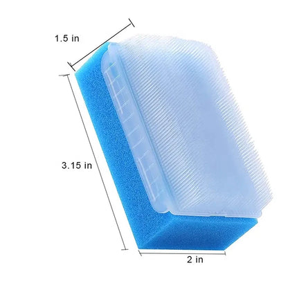 Sensory Therapy Bath Brush for Deep Pressure & Calm Focus