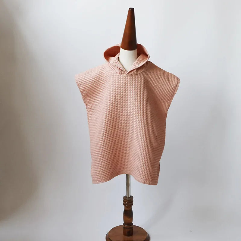 Hooded Baby Bath Towel for Quick Drying & Cozy Comfort