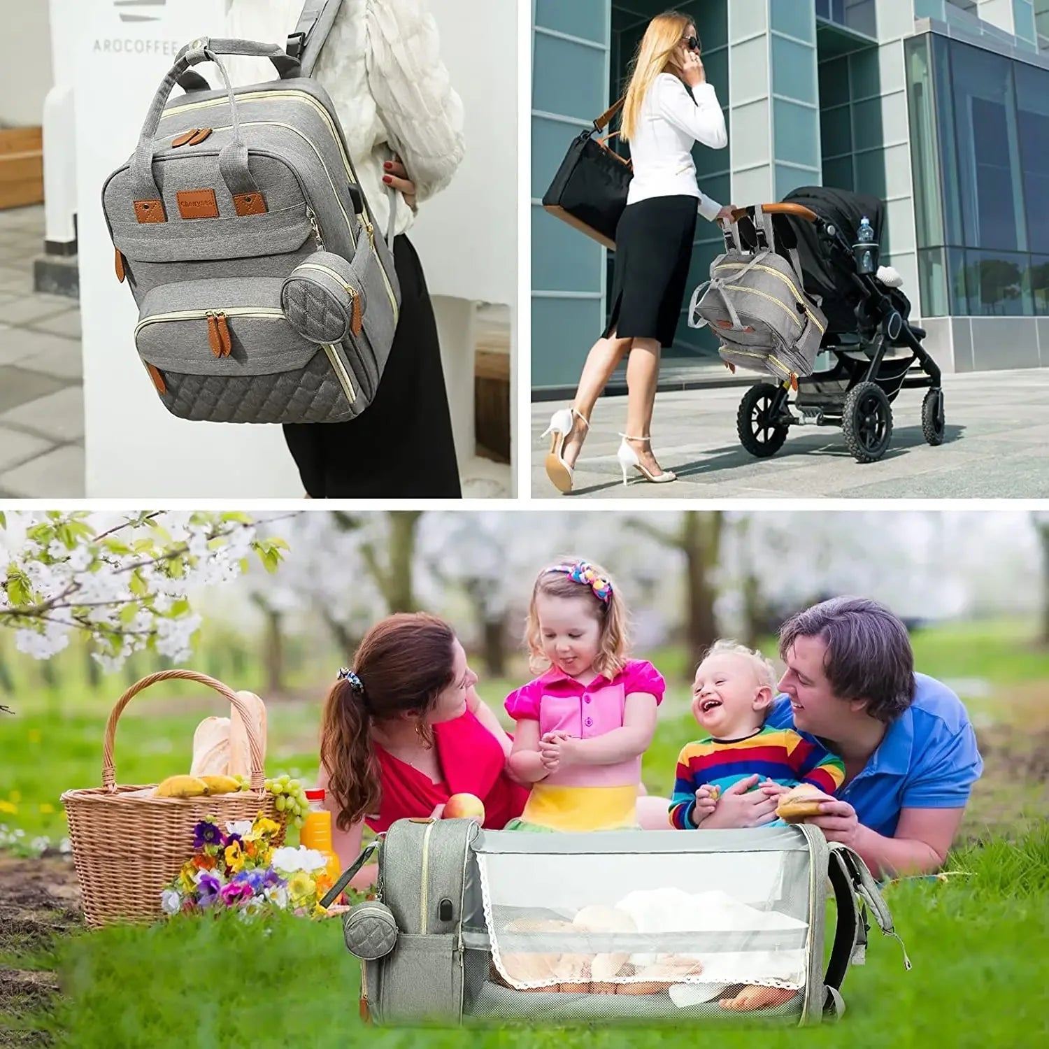 best backpack for a diaper bag - KentDO