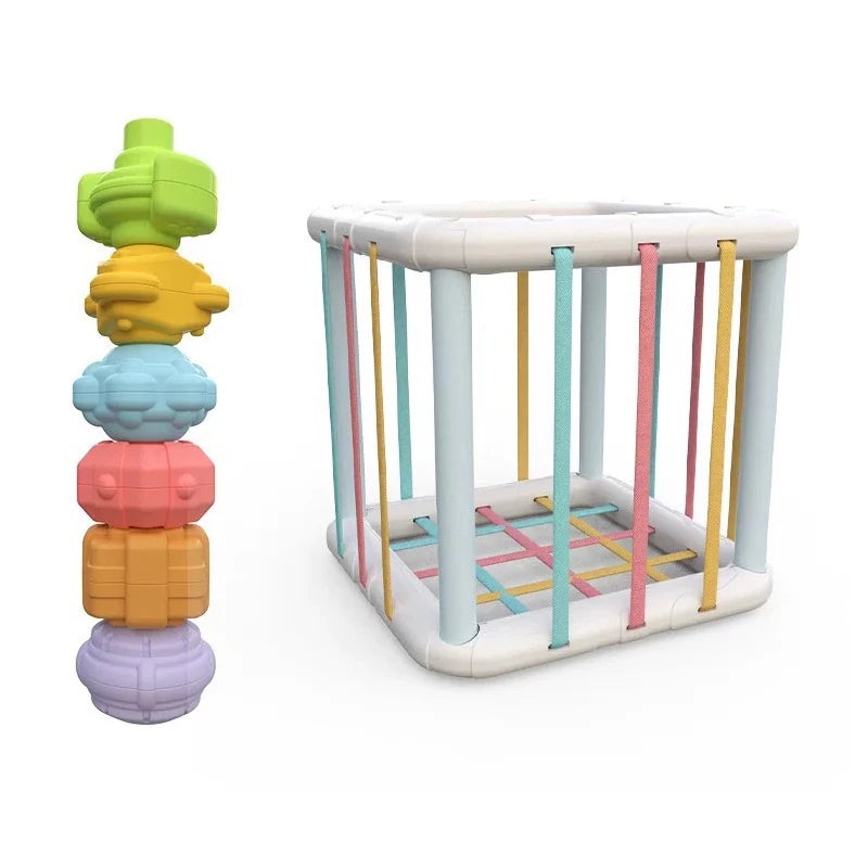 Baby Sensory Shape Sorter – Fun & Educational Toy