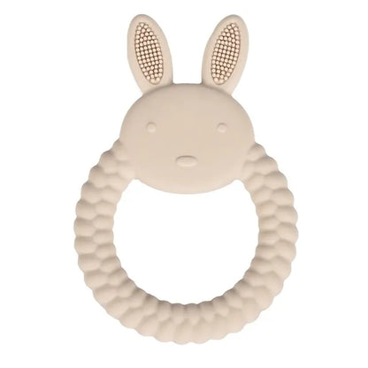 Baby Phone Teether – Safe Silicone Toy for Soothing & Learning