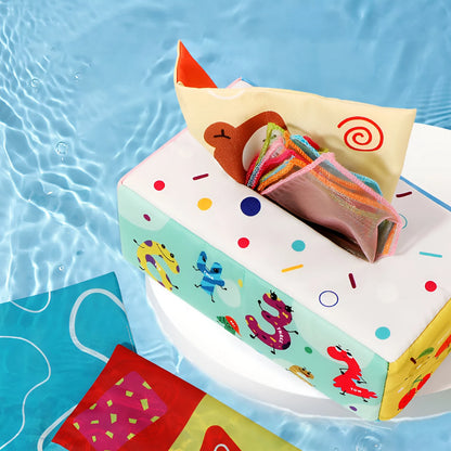 Fun Cartoon Cloth Book – Unbreakable Baby Activity Toy