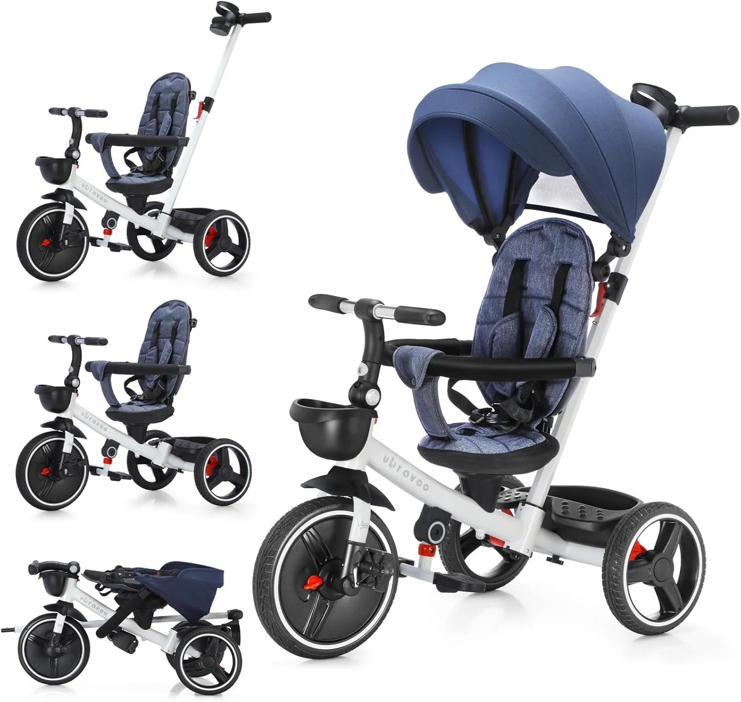 best stroller tricycle for toddlers - KentDO