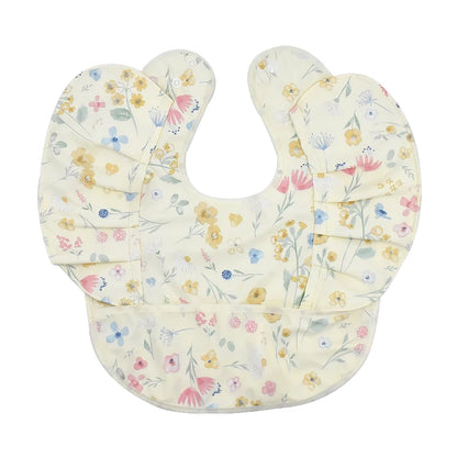 Waterproof Baby Bib with Pocket – Easy Clean & Soft PU