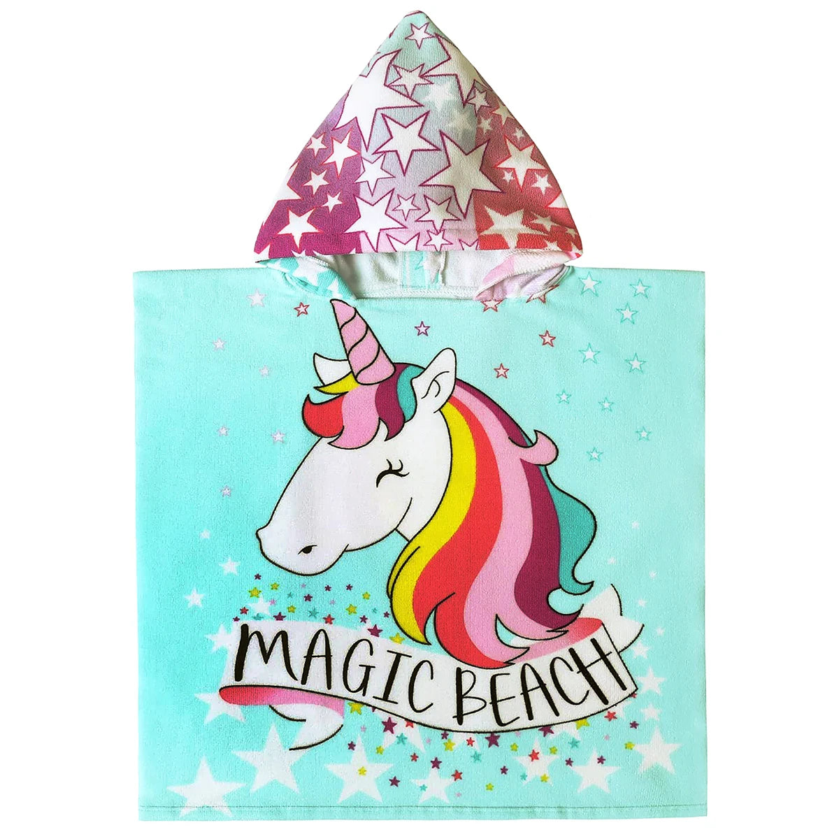 Baby Stitch Hooded Bath Towel – Soft & Quick-Dry Robe