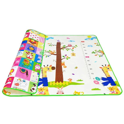 Foldable Foam Baby Play Mat – Extra Thick & Safe Crawling Rug