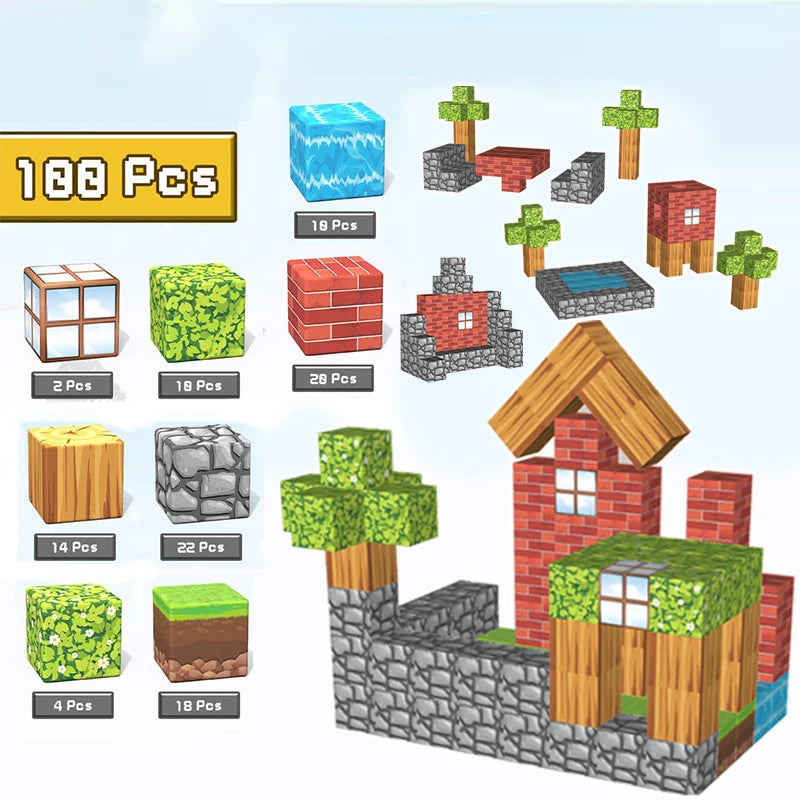 magnetic block set - KentDO
