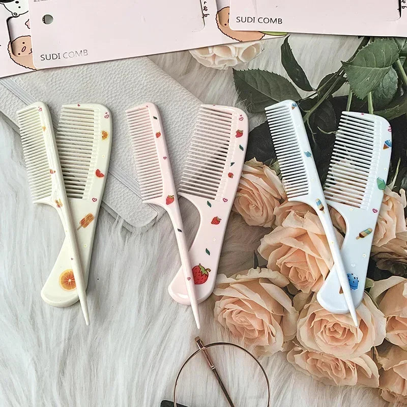 Kids Hair Comb Set – Anti-Static, Cute & Gentle Design
