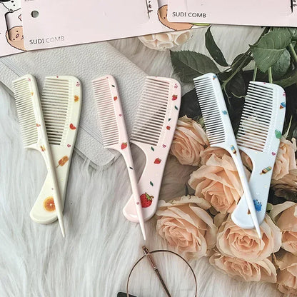 Kids Hair Comb Set – Anti-Static, Cute & Gentle Design