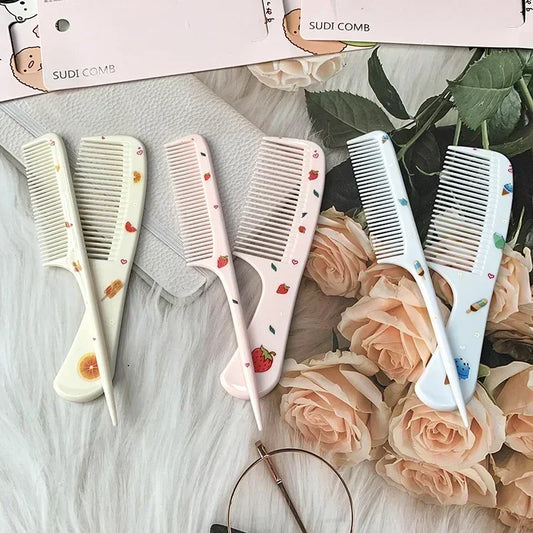 Kids Hair Comb Set – Anti-Static, Cute & Gentle Design