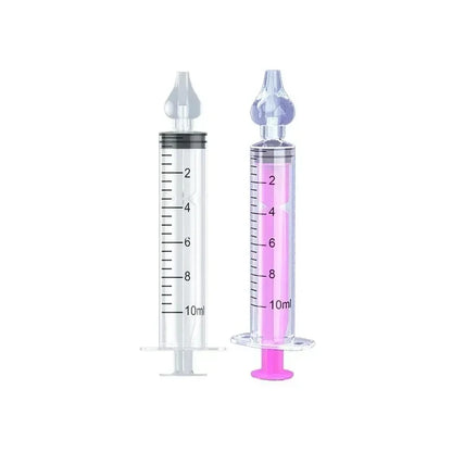Baby Nasal Aspirator Syringe for Gentle & Hygienic Cleaning