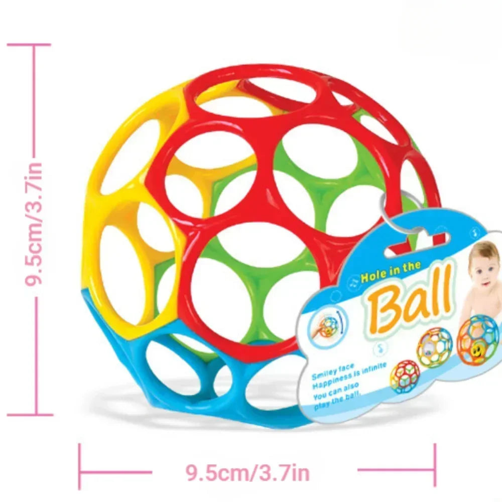 Baby Toy Ball Rattle – Soft Sensory Learning Toy