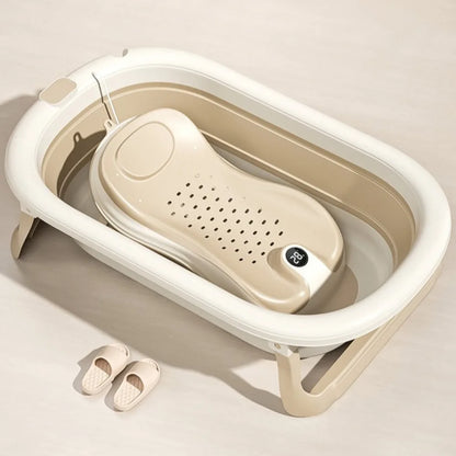 Baby Bath Support Seat with Temperature Indicator & Comfort