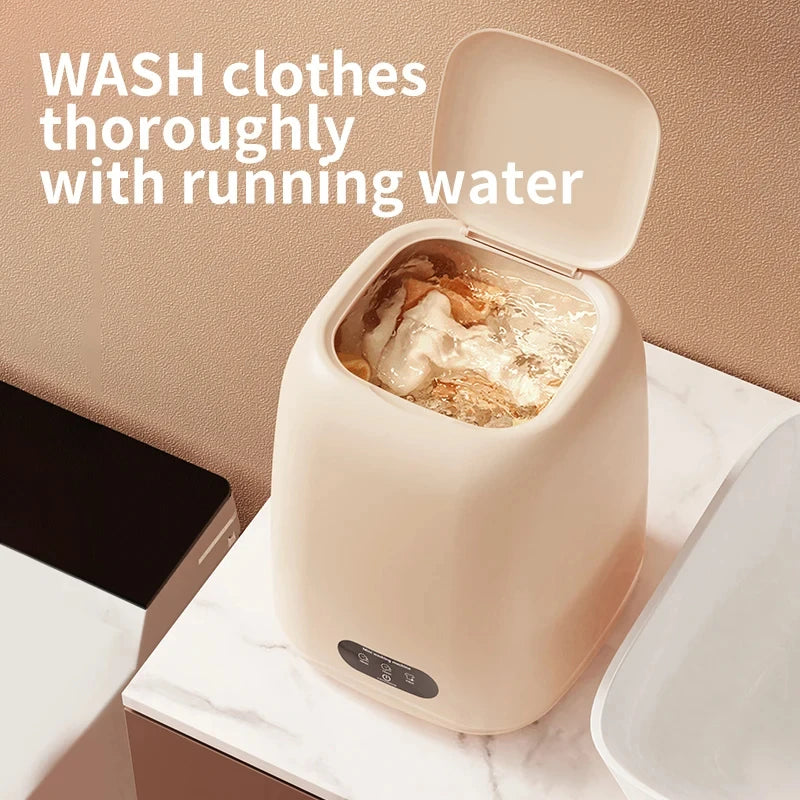 Mini Washing Machine – Portable Washer for Baby & Underwear