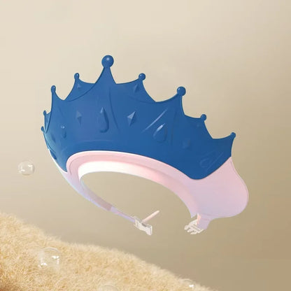 Baby Shower Cap with Adjustable Fit & Soft Ear Protection