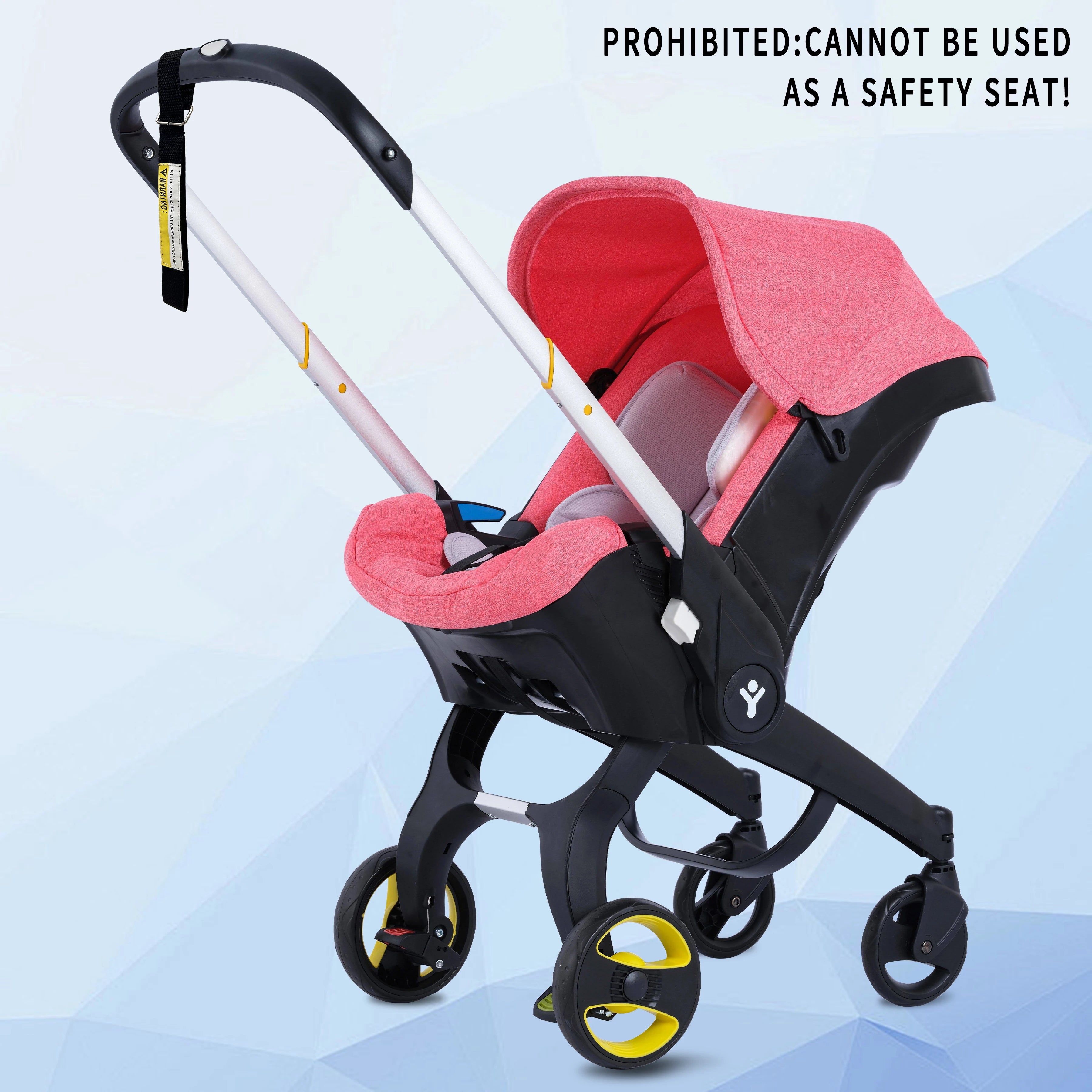 compact metal frame baby stroller - KentDO